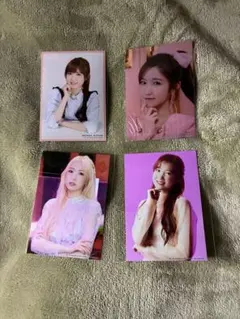 IZ*ONE 本田仁美 生写真4枚セット