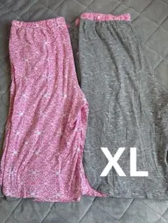 コストコ　ルームウェア ハーフパンツ 2点セット　XL リラックスパンツのサムネイル