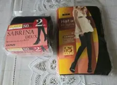 GUNZE　SABRINAタイツ他
