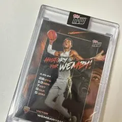 2024 Topps Now Victor Wembanyama VW-3