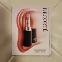 DECORTÉ ROUGE DECORTÉ CREAM GLOW 口紅 サンプル
