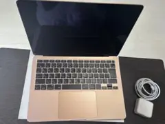 Apple MacBookAir 13inch ピンクゴールド 2020年