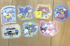 サンリオキャラクターズ シールクッキー３ ステッカー7枚セット