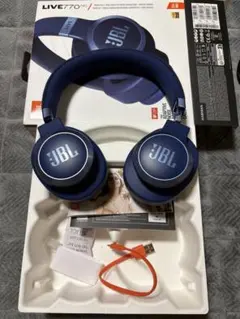 JBL LIVE 770NC ワイヤレスヘッドホン 本体のサムネイル