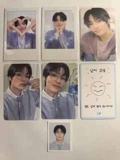 straykids アイエン　I.N 5期　本国FC stay 入会キット