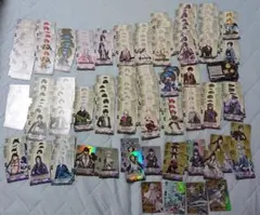 ヴァンガード 刀剣乱舞 TRR今剣 江雪左文字 極 太鼓鐘貞宗 RRR謙信景光他