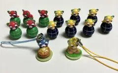 《お茶犬》お茶猫 サクラ/ミン/ラン セット ごちゃまぜ4種 まとめ売り