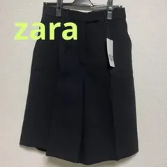 zara バミューダパンツ　　ブラック