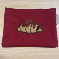 サンマルクカフェ 2026福袋 ポーチ(赤)