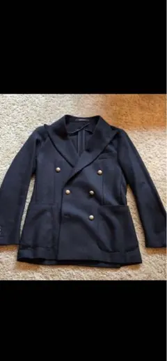 極希少 TAGLIATORE MUGELLO ホップサック ブレザー 46R 極希少 TAGLIATORE MUGELLO ホップサック ブレザー 46R