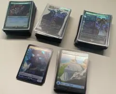 MTG FFコラボ foil 195枚