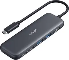 Anker 332 USB-C ハブ (5-in-1) 100W USB 4K