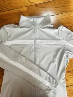 【未使用】リンドバーグJ.Lindeberg 裏起毛 ライトグレー パーカー