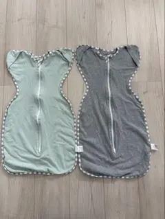 スワドル　BRILBE Lサイズ　通年用　手が出せる　２枚セット