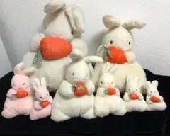 ニンジンうさぎ セキグチ 2L レトロ - メルカリ