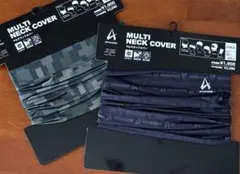【２枚セット】ATHFORM マルチネックカバー クールフェイスカバー