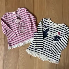 KP ミミちゃん　100サイズ　ロンTセット