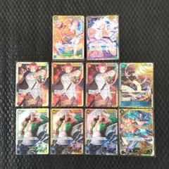 ワンピースカードSEC　10枚