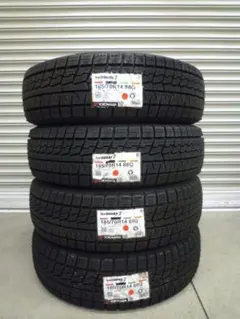 全国送料込☆ヨコハマアイスガードIG70☆185/70R14☆冬タイヤ - メルカリ