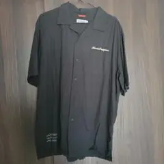 Hush Puppies 半袖シャツ LLサイズ ブラック