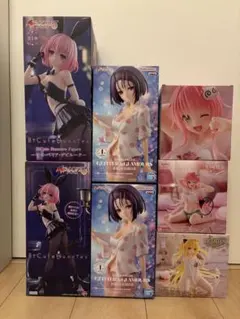 【新品未開封】To LOVEる ダークネス フィギュア7点セット美少女