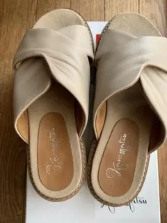 銀座かねまつ　 サンダル