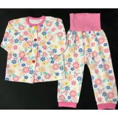 腹巻き付きパジャマ　80サイズ