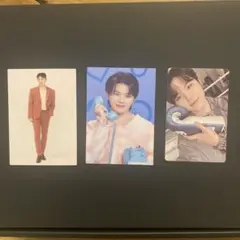 「匿名配送」SEVENTEEN ウジ トレカ3枚セット