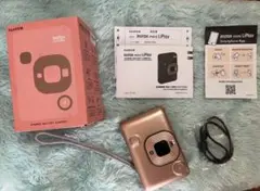 instax mini LiPlay ハイブリッドインスタントカメラ