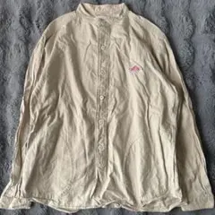 DANTON ノーカラージャケット DT-A0309PWC 36 ライトグレー - メルカリ