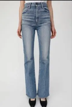 【MOUSSY】 MVS フレアデニム　24inch