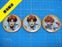 にじさんじ 3SKM 北見遊征 缶バッジ