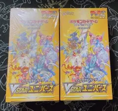 【新品未使用】ポケカ　vstarユニバース　韓国版　シュリンク付　2BOX ポケモンカードゲーム VSTARユニバース BOX シュリンクなし