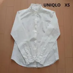 ユニクロ×イネス　 コットンフリルシャツ