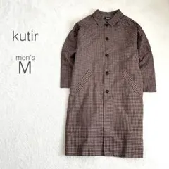 極美品 DbyD Syoukei 銀ボタン ダブル チェスターコート XL相当 Meiru コート チェスターコート ダブルボタンフレアロングチェスター