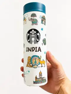 新品未使用】Starbucks インド限定タンブラー(オレンジ/500ml) - メルカリ