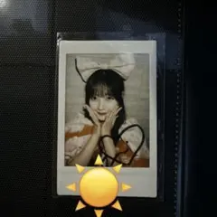 川本笑瑠サイン入り写真2枚セット - メルカリ