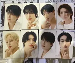 ATEEZ Ashes to Light HMV特典 トレカ コンプ 8枚
