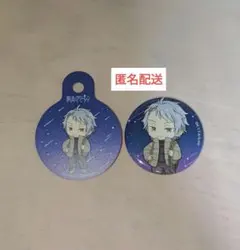 ヴィアベル 缶バッジ＆ストロータグ 荻野屋 ORB カフェ