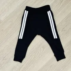 冬あったか裏起毛ジョガーパンツ♡サイドストライプ80