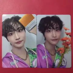 ATEEZ ソンファ ANITEEZ IN COLOR 購入特典トレカ セット