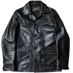 レザーカーコート