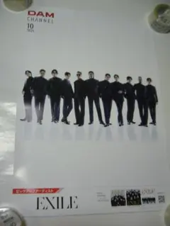 B2大 ポスター　EXILE