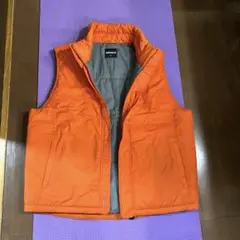 UNIQLO オレンジ ベスト XL
