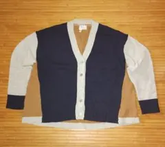 maomade マオメイド カーディガン クレイジーパターンAライン