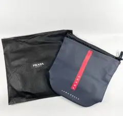 prdblukin 新品未使用本物 PRADA プラダ ノベルティバケットポーチ