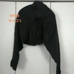 HYKE ボレロミニタリージャケット