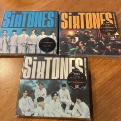 SixTONES GONG/ここに帰ってきて 3形態セット