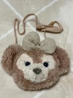 ShellieMay クマの顔型ポーチ