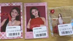 イッシュ IS:SUE 釼持菜乃 アクリルスタンドチェキ風カード オンラインくじ